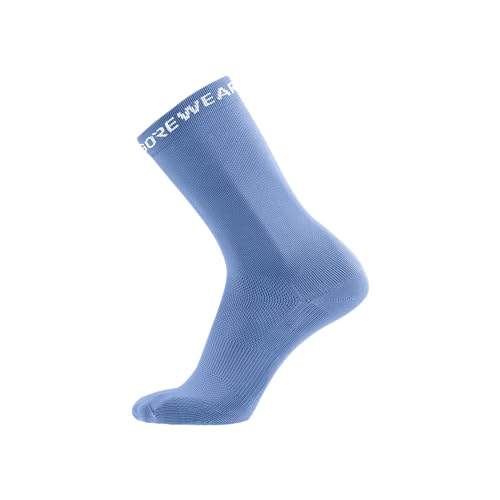 GORE WEAR Unisex Essential Socks, Scrub Blau, 38-40 EU von GORE WEAR