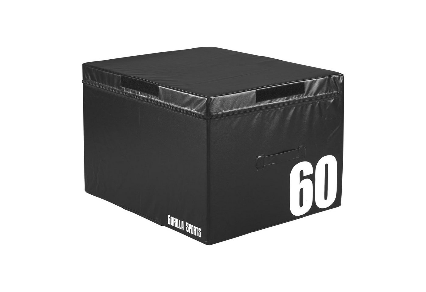 GORILLA SPORTS Balanceboard Plyo Box - 60/45/30/15cm, Einzeln/Set, Soft - Jump Box, Sprungbox von GORILLA SPORTS