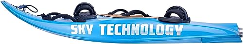GOYOJO 90min Elektrisches Surfbrett Für Erwachsene, with 10kw Wakeboard-Wasserpropeller 65 Km/h Jet Power Motorisiertes Elektrisches Surfbord Elektrisches Brett Wiederaufladbarer Schwimmhelfer (Blau) von GOYOJO