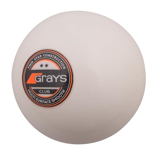 Grays International Club-Hockeyball weiß von GRAYS