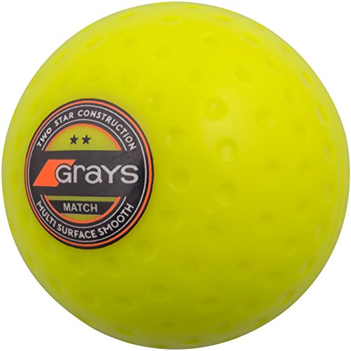 GRAYS Match Hockey Ball - Gelb von GRAYS