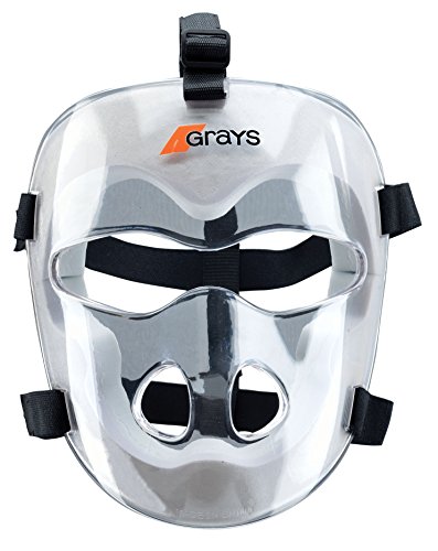 Grays Face Maske, farblos, Einheitsgröße von GRAYS