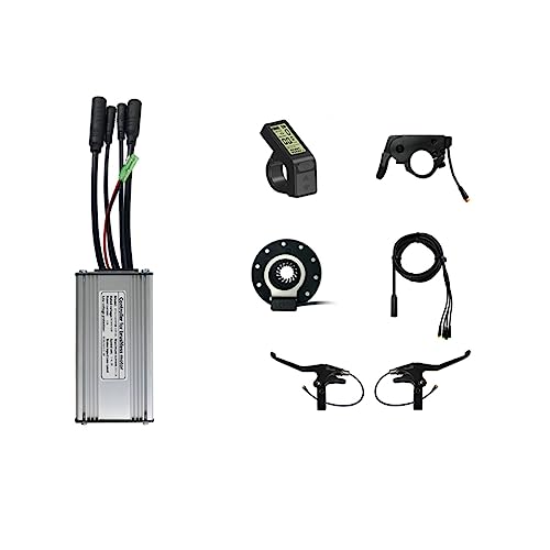 GUIJIALY Neues Sinuswellen-Controller-Kit für Elektrofahrräder, Elektroroller-Kit Aus Metall + Kunststoff von GUIJIALY