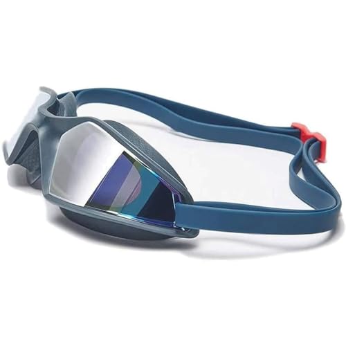 GUOQDAMI Taucherbrille Unisex-Schwimmbrille, Schwimmbrille, Anti-Beschlag-Schwimmbrille, hochauflösende Sicht, hochwertige Schwimmbegeisterte Unisex von GUOQDAMI
