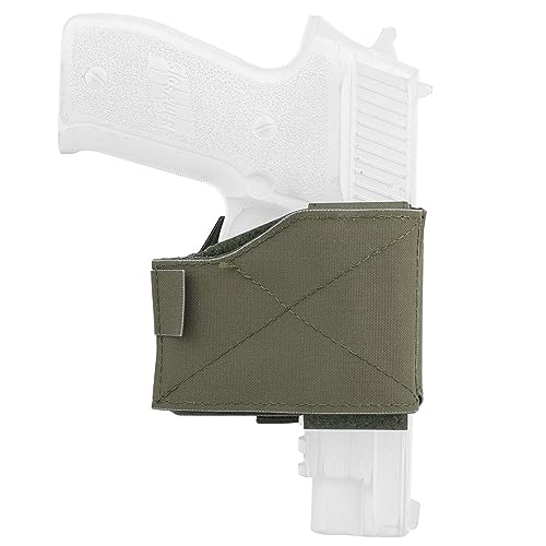 Universal Pistolenholster Multicam,Molle Gürtel einstellbare Taktische Schnellzug Holster von GYDEHUTJ