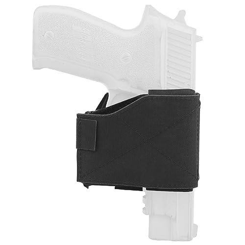 Universal Pistolenholster Multicam,Molle Gürtel einstellbare Taktische Schnellzug Holster von GYDEHUTJ