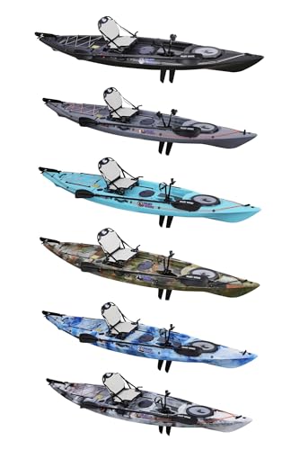 Galaxy Alboran FX Angelkajak Einerkajak SOT Ultraline-Flipper Antrieb Fishing Kayak WSV, Galaxy Kayaks:(MC) Marine Camo von Galaxy kayaks