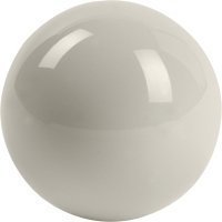 GamePoint Spielball Aramith 60 mm, weiß. Kugel_141504 von GamePoint
