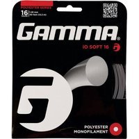 Gamma IO Soft Charcoal Saitenset 12,2m von Gamma