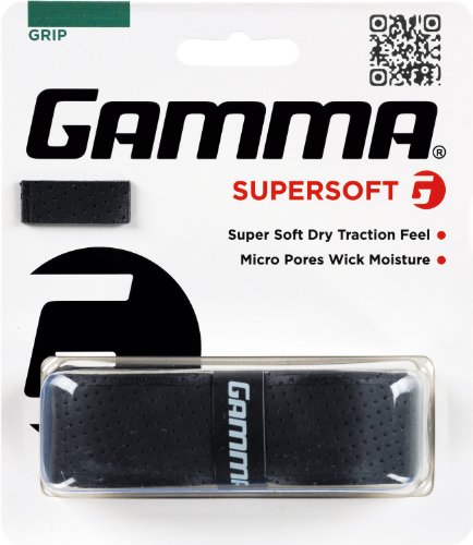Gamma Supersoft Basisgriffband, schwarz, S von Gamma