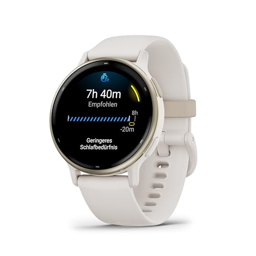Garmin Vivoactive 5 - GPS-Smartwatch mit 1,2" AMOLED Touchdisplay, Fitness- und Gesundheits- und Musikfunktionen von Garmin