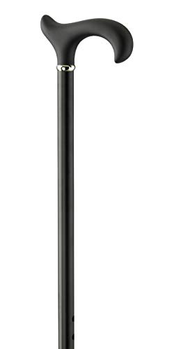 Gastrock Unisex – Erwachsene 40425-S Walking-Stöcke, Schwarz, One Size von Gastrock