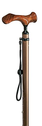 Gastrock Unisex – Erwachsene 44128-RB Walking-Stöcke, Bronze, One Size von Gastrock