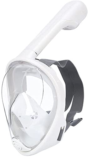 Tauchmaske: Vollgesichts-Schnorchelmaske mit Unterwasser-Antibeschlag-Technologie, ideal zum Schwimmen, Speerfischen und Tauchen. Geeignet für Erwachsene und Kinder.Blues von GeRRiT