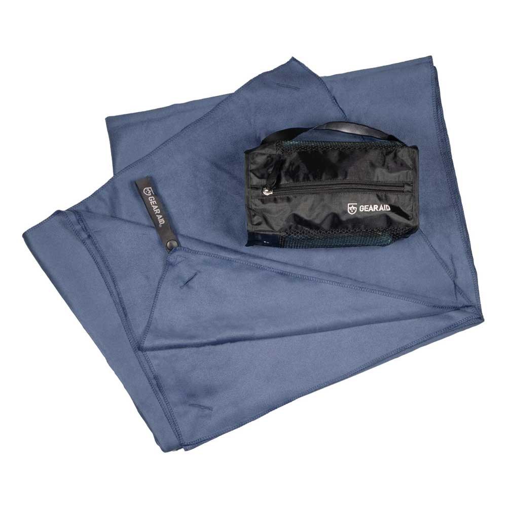 Gear Aid Quick Dry Microfiber Towel Blau 90 x 157 cm von Gear Aid