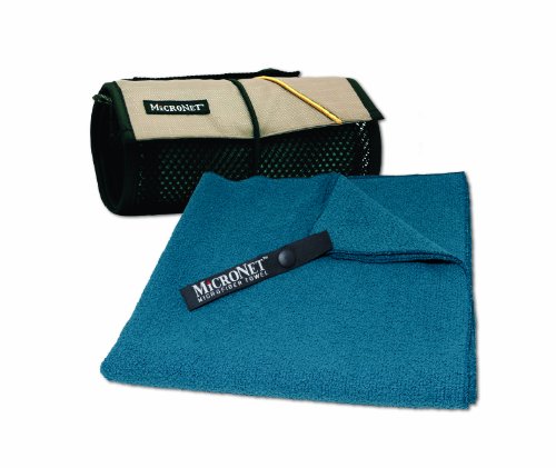 Micro-Frottee-Handtuch, dunkelblau, Größe XL von Gear Aid