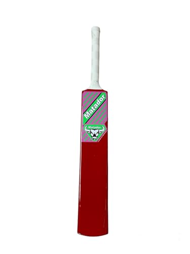 Matador 55 mm Fiberglas-Tape, Tennis-/Cricketschläger, Rot von Generic