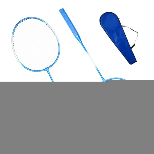 Schwingen Sie in Spaß: Tragbares Badmintonschläger-Set für 2 Spieler – Indoor- und Outdoor-Sportausrüstung für Teenager, Kinder und Familienerholung – Ihr Reisepass für aktives Spielen von Generic