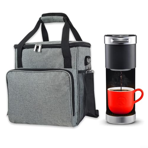 Getdoublerich Handtasche, für Kaffeemaschinen und anderes Zubehör, tragbare Aufbewahrungstasche, Wie abgebildet von Getdoublerich