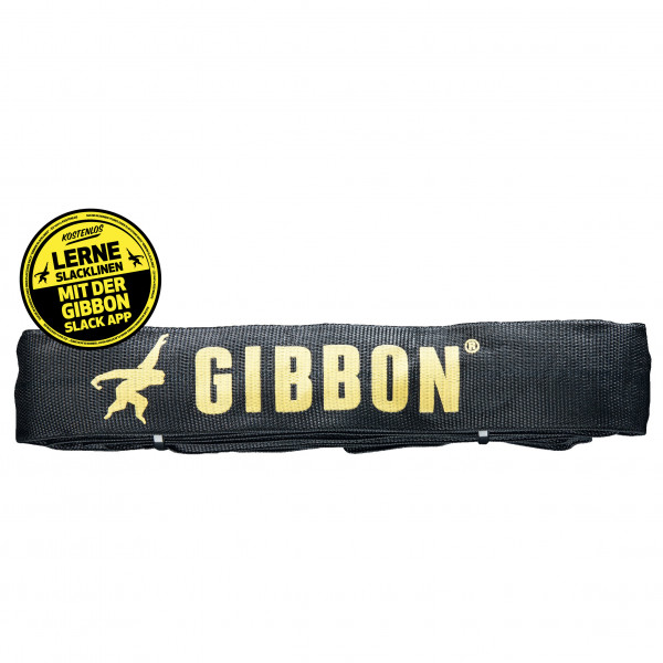 Gibbon Slacklines - Band Sling Gr 2 m;3 m schwarz von Gibbon Slacklines