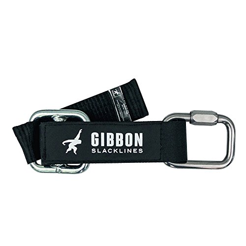 Gibbon Slacklines Slow Release Trickline Equipment, perfekte Lösung für ein sicheres und materialschonendes Entspannen der Slackline von Gibbon Slacklines
