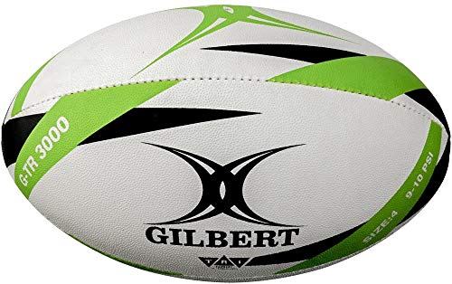 G-TR300 Rugby Training Ball, Grün von Gilbert