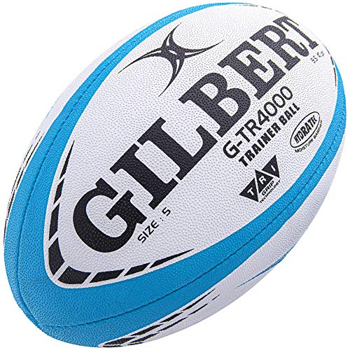 Gilbert G-TR4000 Rugby-Ball, Himmelblau (5) von Gilbert