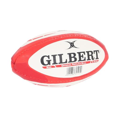Gilbert WRU Mini Replica Ball, weiß, BALLS MINI von Gilbert