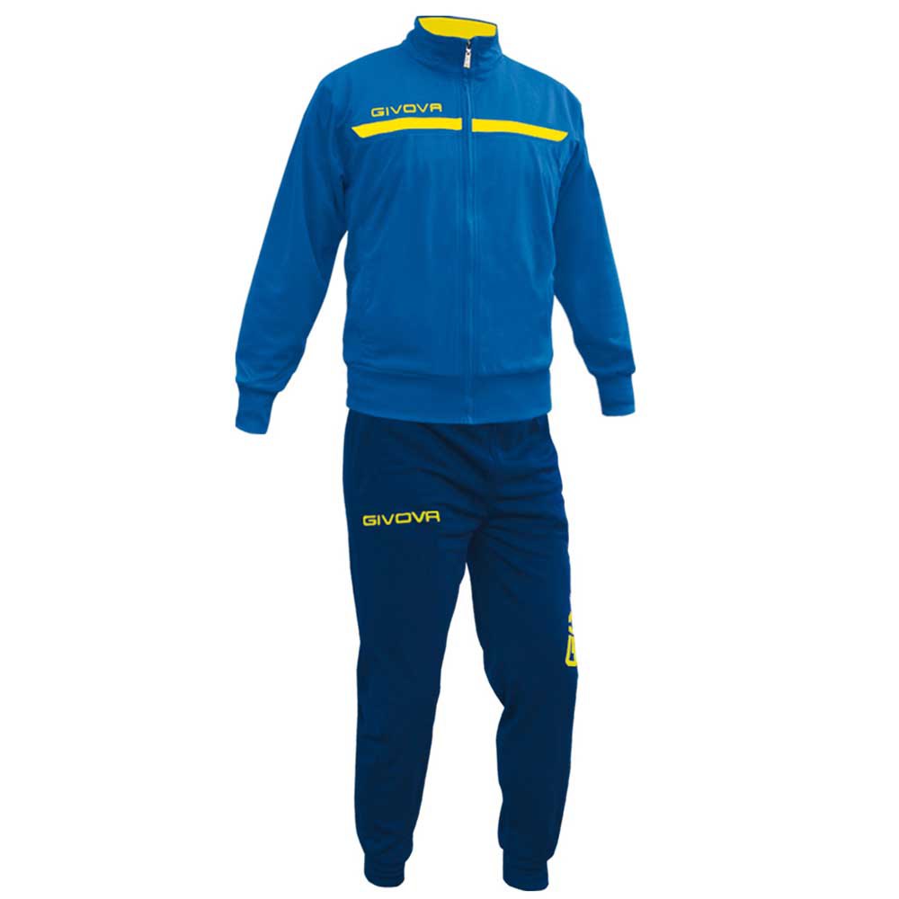 Givova One Track Suit Blau L Mann von Givova
