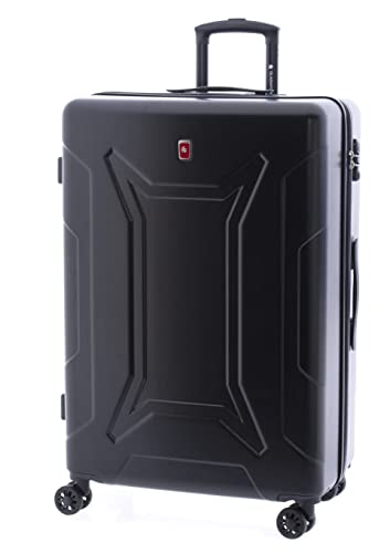Freizeit und Sport Koffer Marke GLADIATOR für Unisex Erwachsene, Black (schwarz), Sport von Gladiator