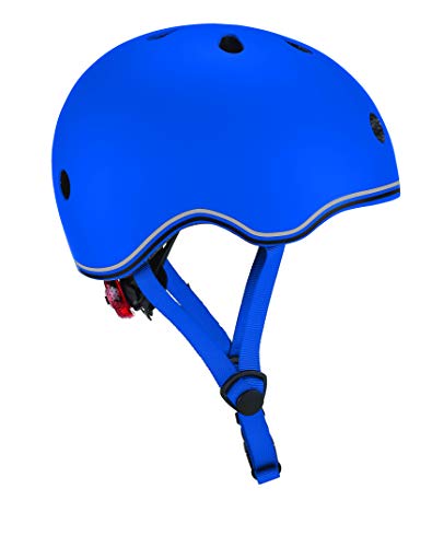 Globber Helm EVO Ligths, XXS/XS (45-51 cm) Navy-blau von Globber