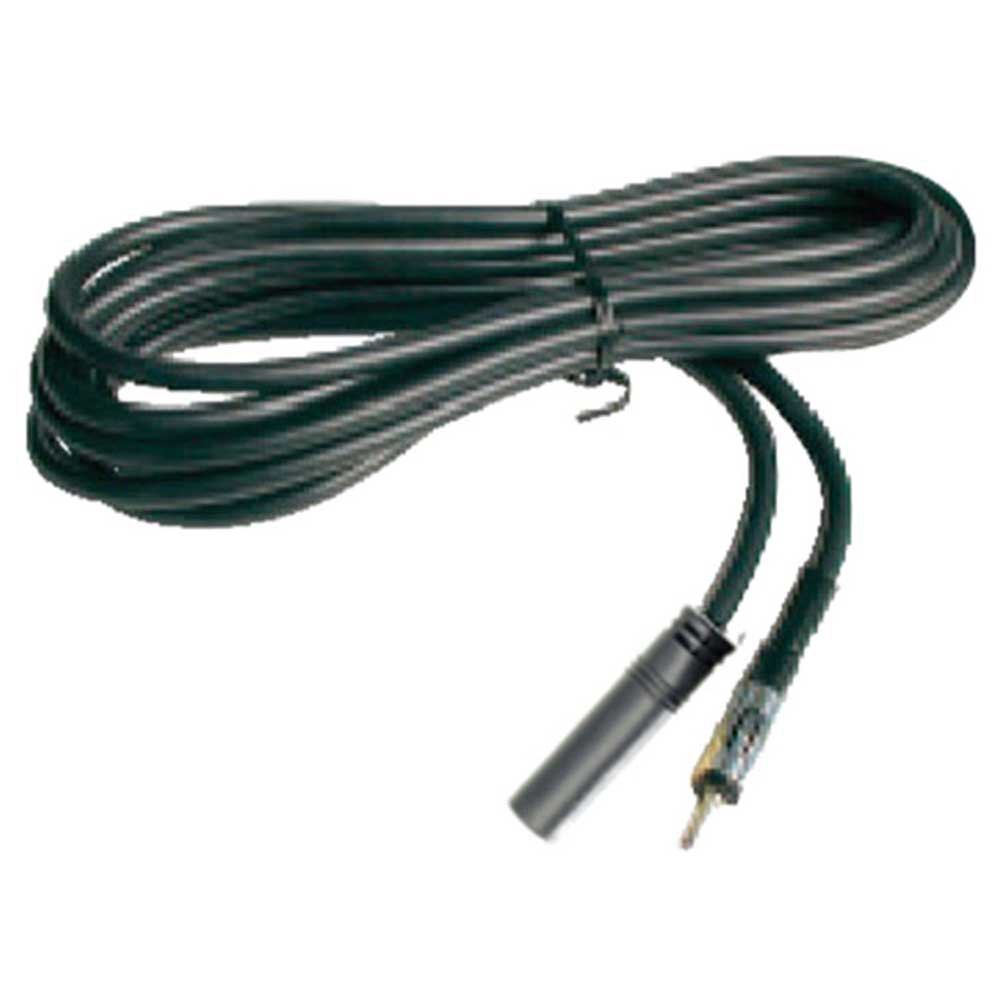 Glomex Am/fm Extension Cable Schwarz 3.6 m von Glomex