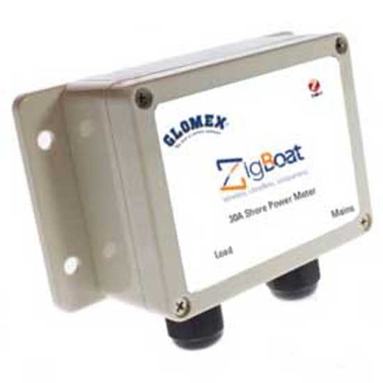 Glomex Shore Power Sensor Silber von Glomex