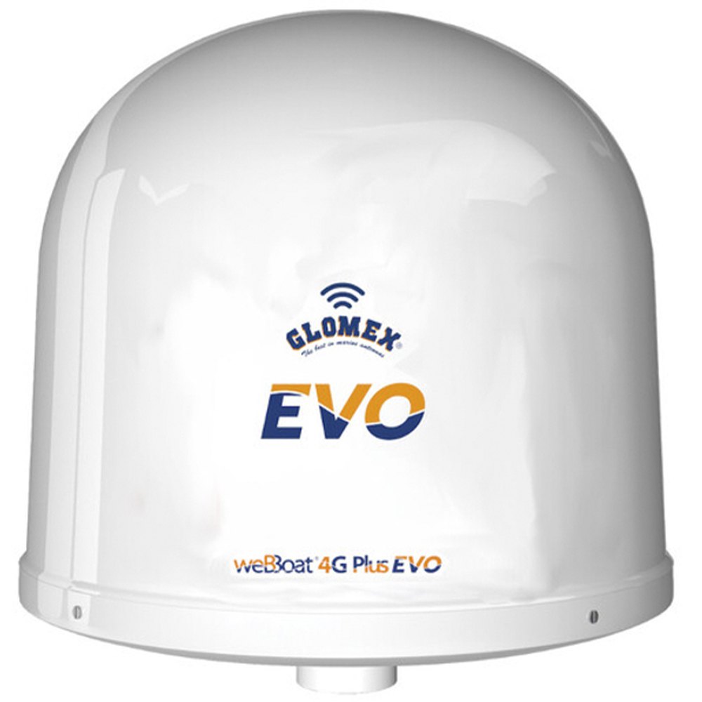Glomex Webboat 4g Plus Evo Internet Weiß von Glomex