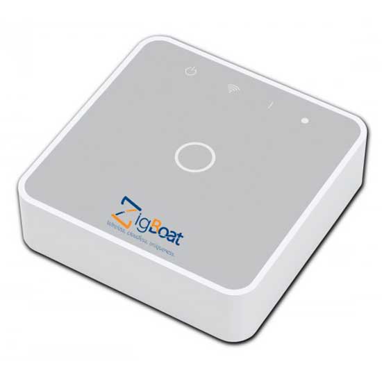 Glomex Zigboat Monitoring System Weiß von Glomex