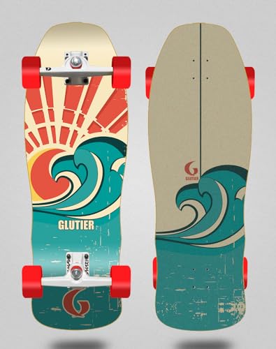 Glutier Surfskate Complete with Surfskate Trucks SGI - Boro Well, 9,625 x 29,75 von Glutier
