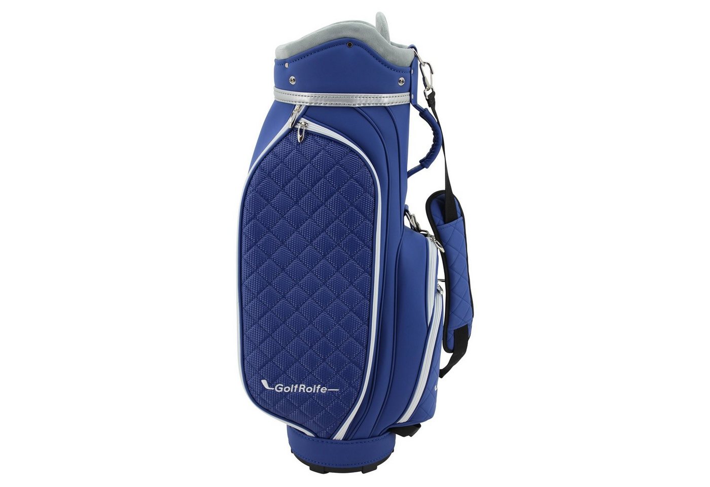 GolfRolfe Golfballtasche GolfRolfe 14293 Golfbag blau - Design Golftasche Caddybag von GolfRolfe