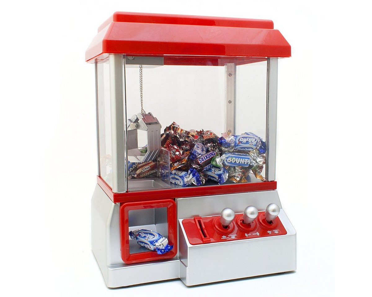 Goods+Gadgets Spieltisch Candy Grabber Süßigkeitenautomat, (Spielautomat), Süßigkeiten Greifautomat von Goods+Gadgets