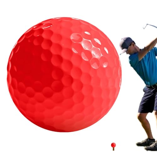 Goowafur Farbige Golfbälle,Golfbälle farbig | Outdoor-Golfball | Neonfarbene Golfbälle, Hochleistungs-Golfbälle, Langstrecken-Golfbälle für Männer und Frauen von Goowafur
