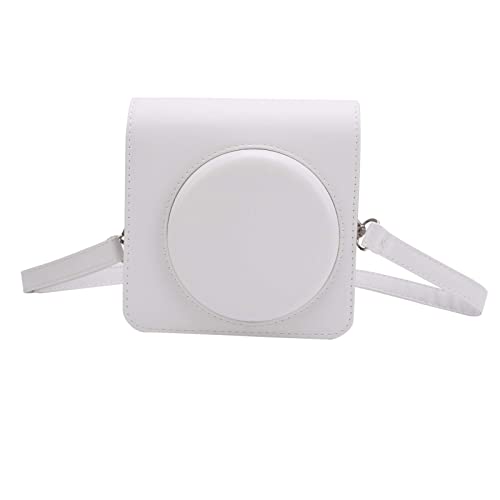 Kamera Schutzhülle, Kamera PU Leder Schulter Kameratasche Fit für Instax Square SQ1(Weiß) von Goshyda