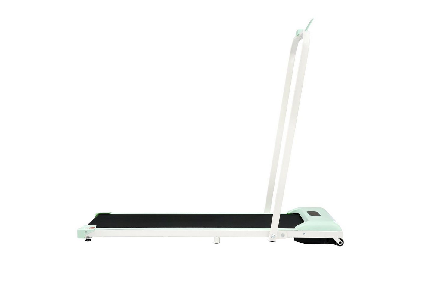 Gotagee Laufband 2 in 1 Heim-Laufband mit Fernbedienun Büro Laufband mit Bluetooth+LED von Gotagee