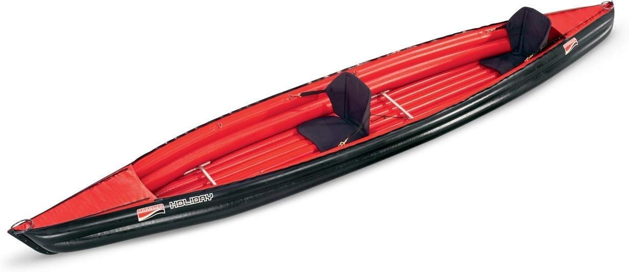 Grabner Tourenkajak Grabner Kayak Holiday 2 oder 3 aufblasbar flexibel einsetzbar Sie, (Set), BxL: 75x500 cm" von Grabner