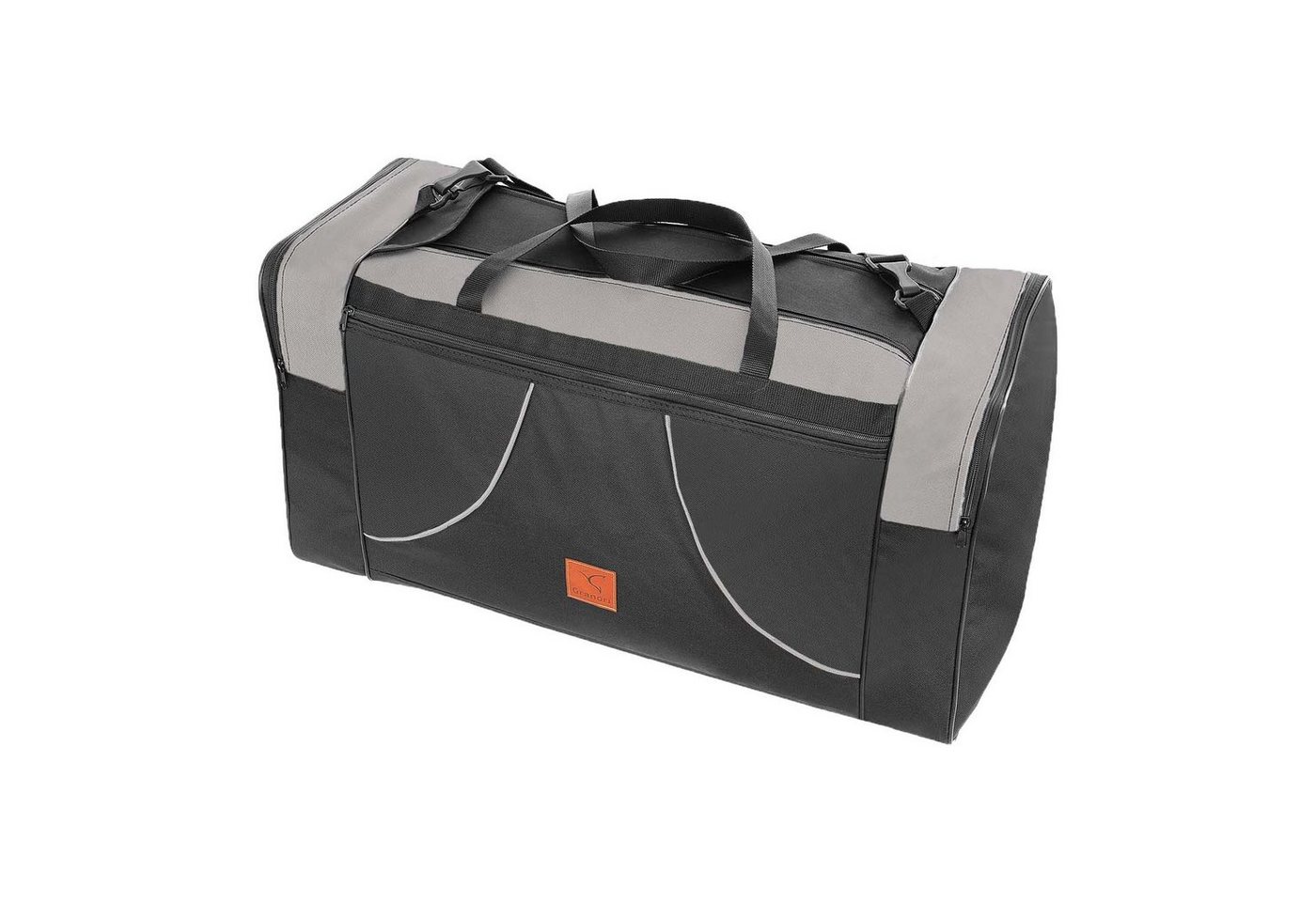 Granori Reisetasche XL für Flugzeug mit Schultergurt und mehreren Fächern – leicht & groß, faltbar und mit 50 / 80 / 150 L Fassungsvermögen, für Damen & Herren von Granori