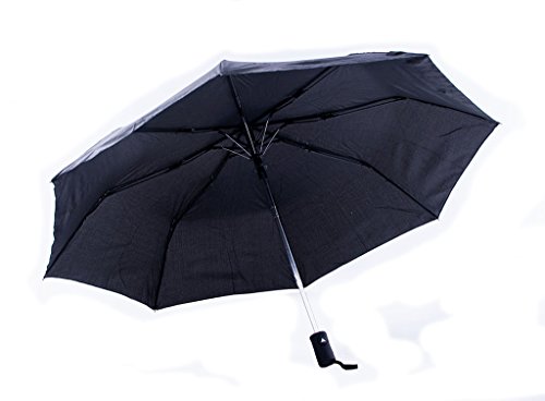 Gravidus Automatik Taschenschirm Regenschirm Anti-Brechsystem 98 cm Durchmesser von Gravidus
