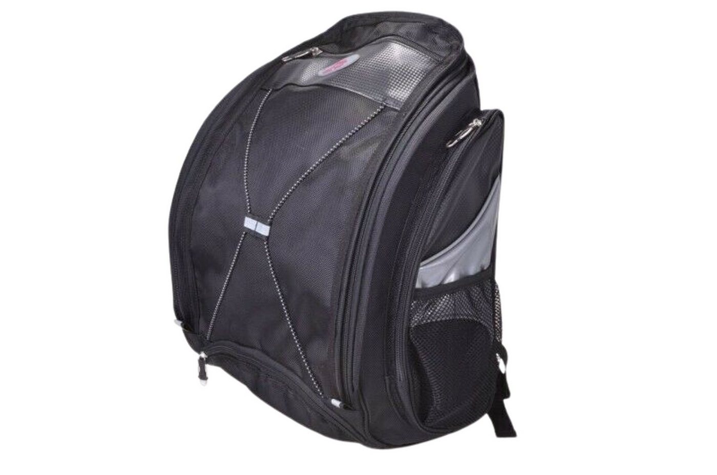Gravidus Reiserucksack Highway Rucksack Sporttasche schwarz 24 L von Gravidus