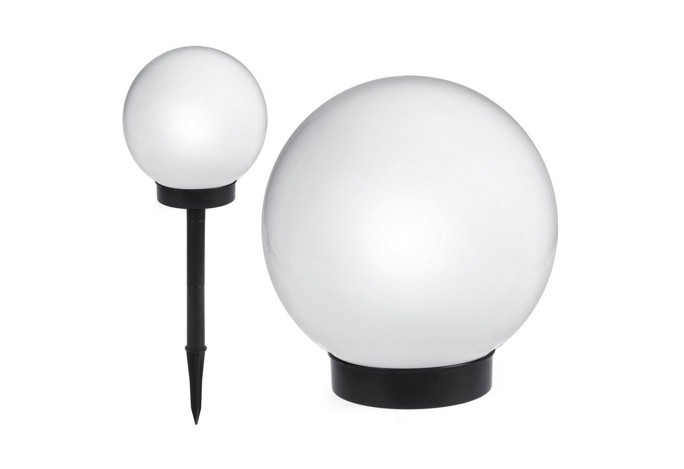 GreenBlue LED Solarleuchte GB165, Tuin Solar LED Lamp Balls 25 cm RGB von GreenBlue