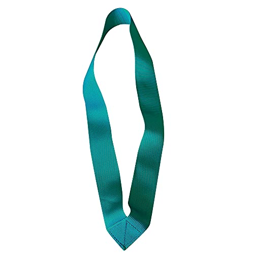 Grevinga® Parteibänder (versch. Farben & Ausführungen) (Grün, 55 cm) von Grevinga