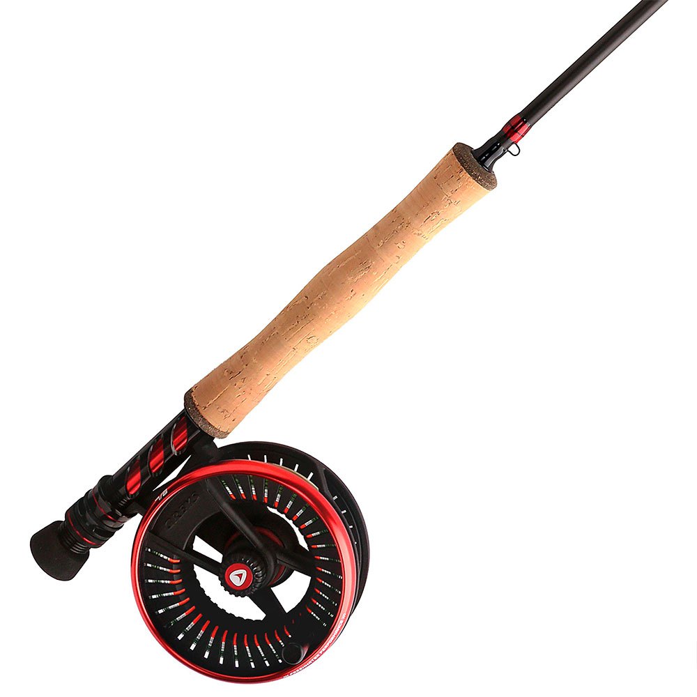 Greys Tail Fly Fishing Combo Golden 3.05 m / Line 7 von Greys