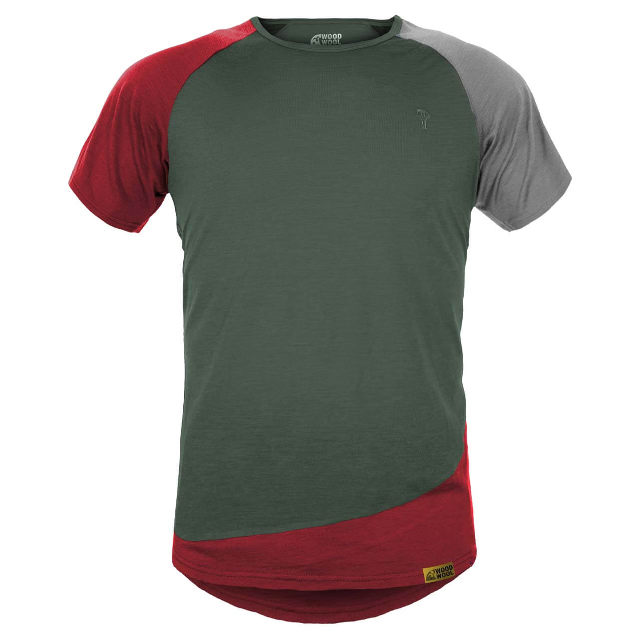 Grüezi Bag WoodWool T-Shirt Mr. Kirk - Bayberry Green, L von Grüezi Bag