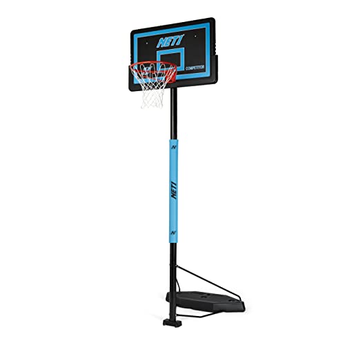Gunn & Moore Competitor Portable Basketball-System, blau, Standard von Gunn & Moore